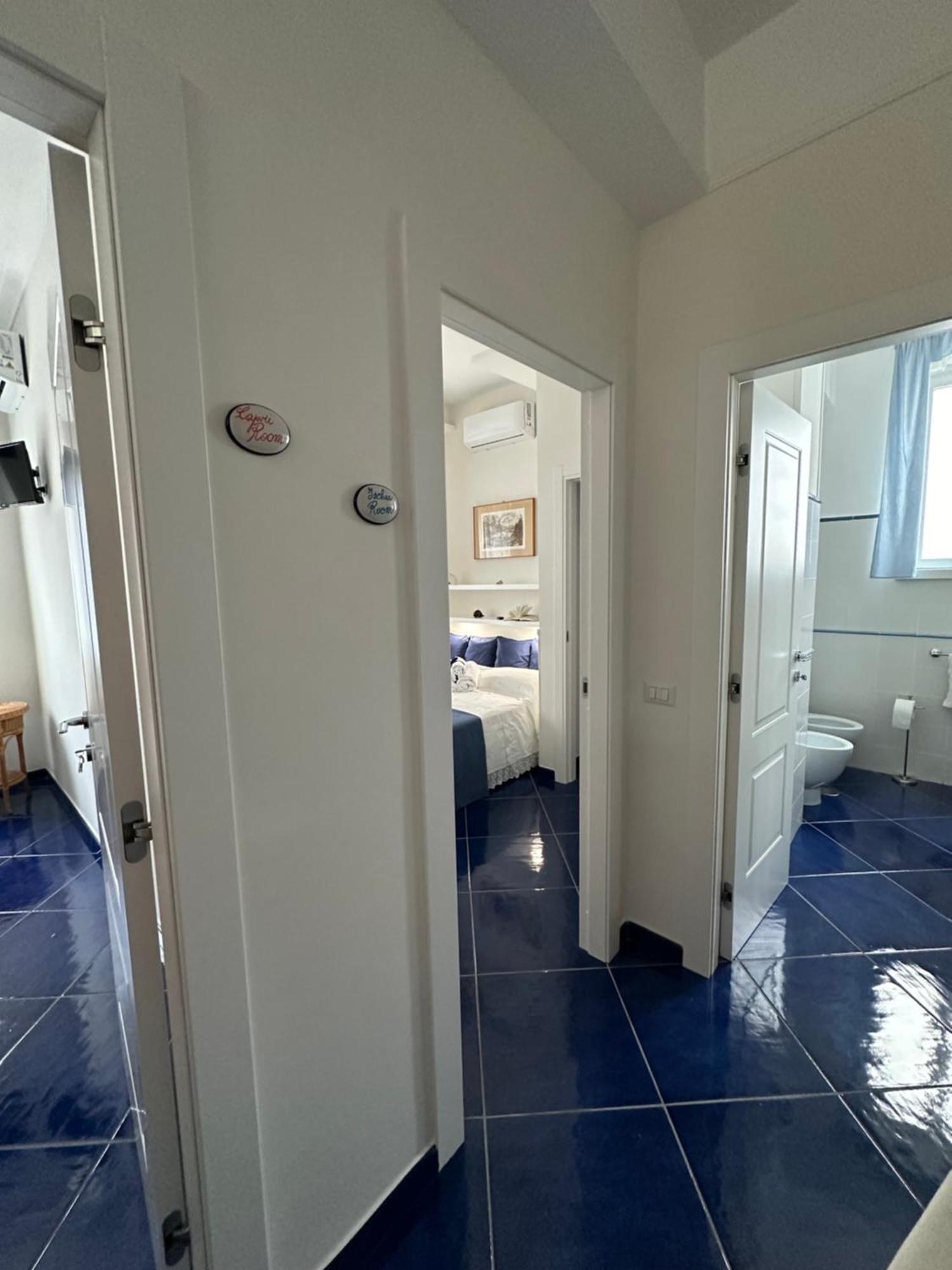 Pompei Blu Sant'Auri Apartment Скафати Екстериор снимка