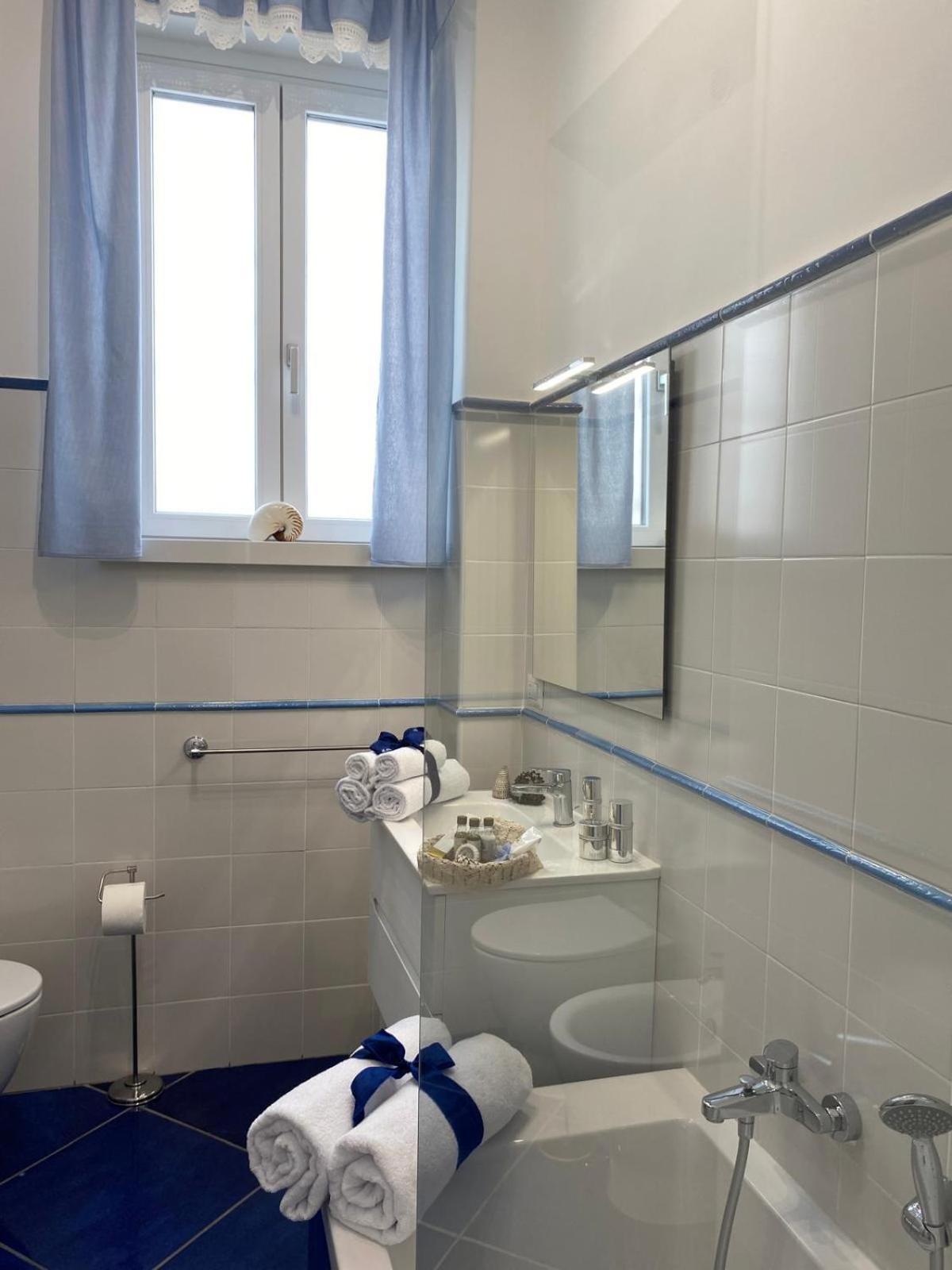 Pompei Blu Sant'Auri Apartment Скафати Екстериор снимка