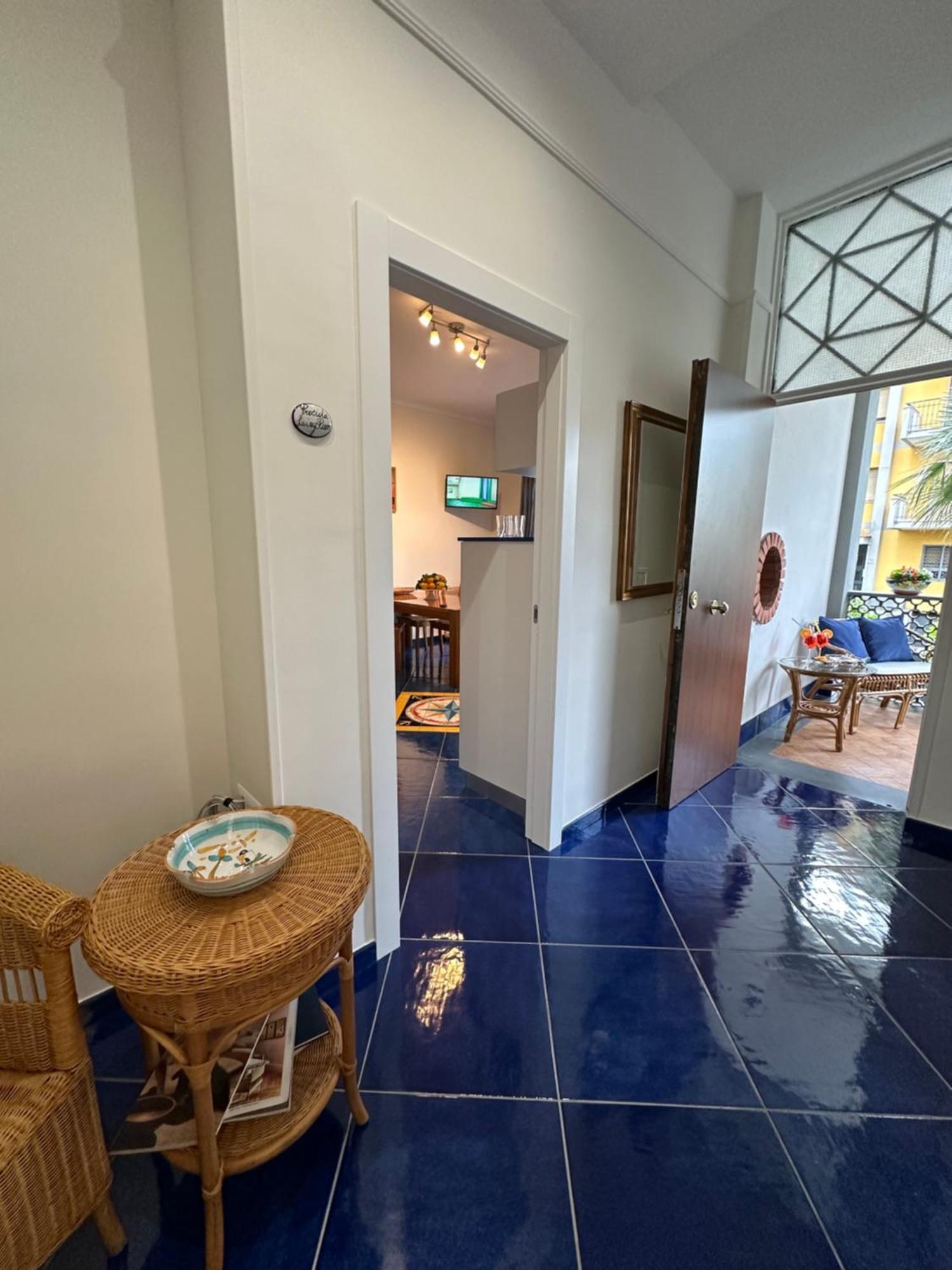 Pompei Blu Sant'Auri Apartment Скафати Екстериор снимка
