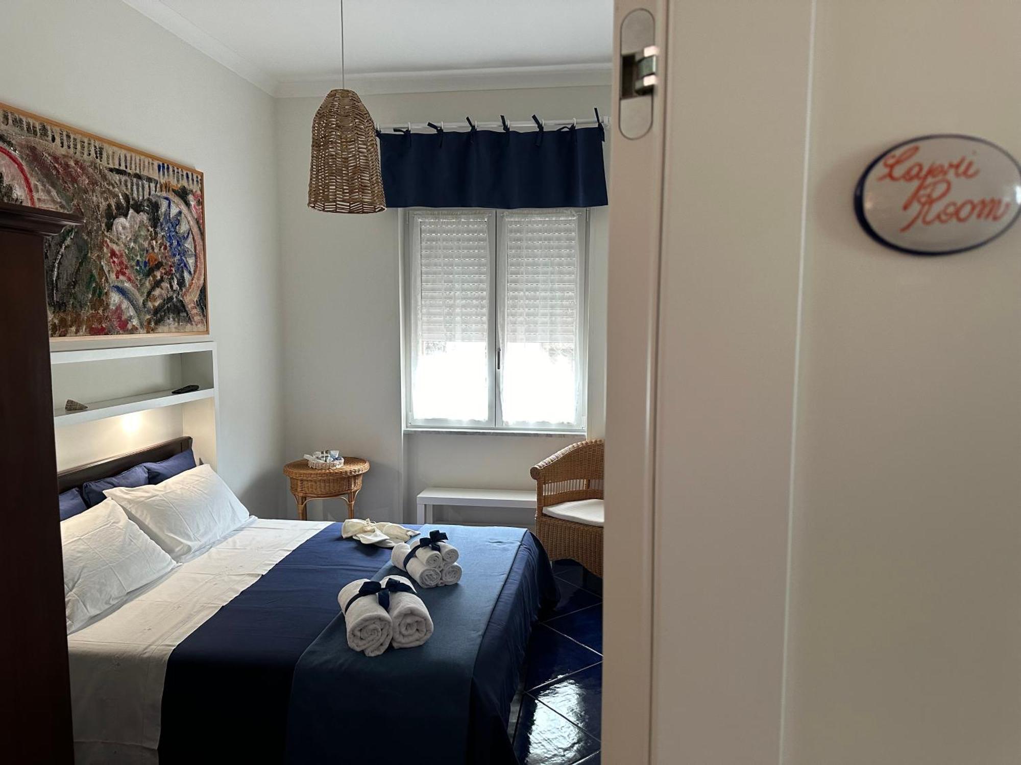 Pompei Blu Sant'Auri Apartment Скафати Екстериор снимка