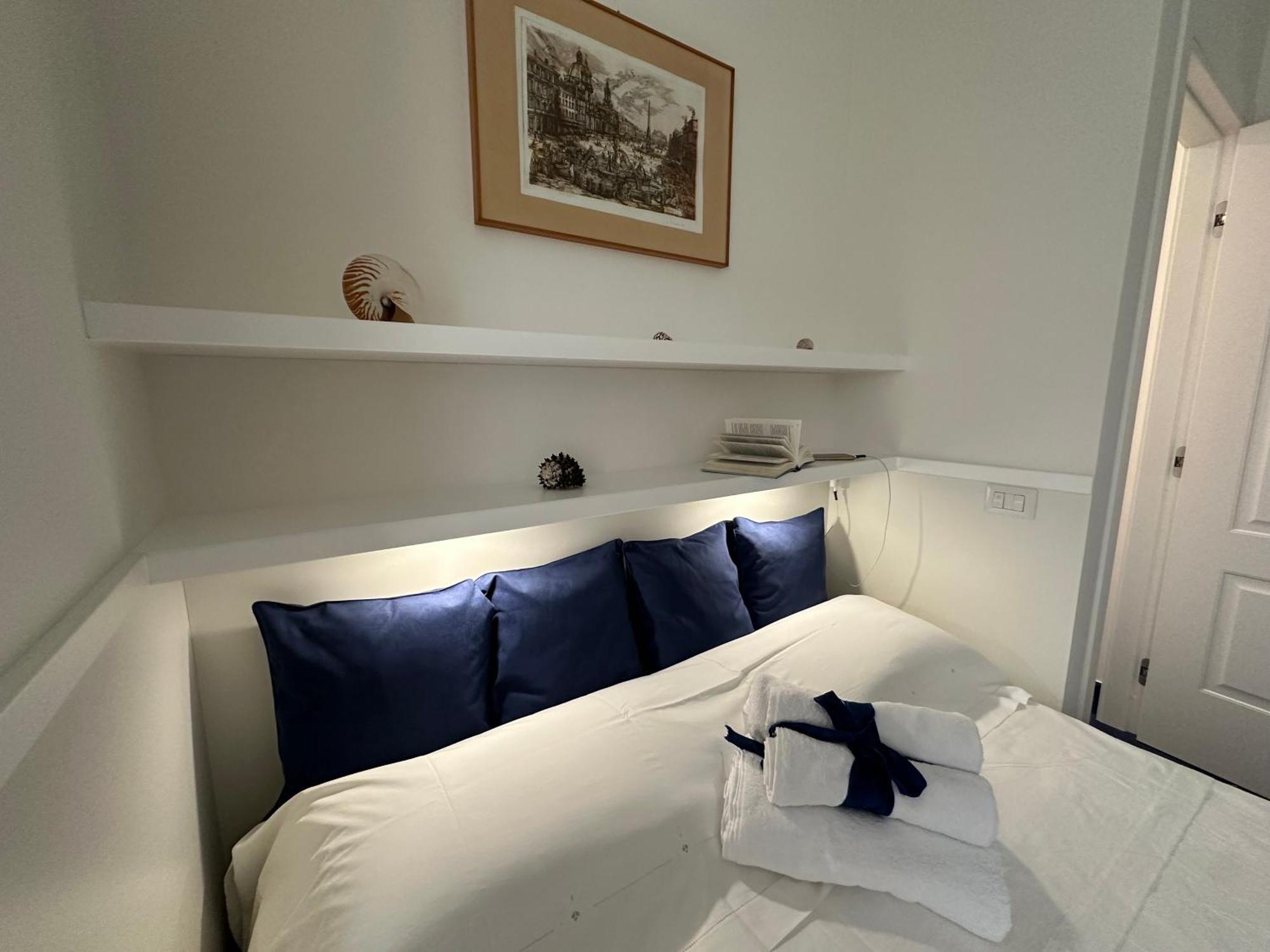 Pompei Blu Sant'Auri Apartment Скафати Екстериор снимка